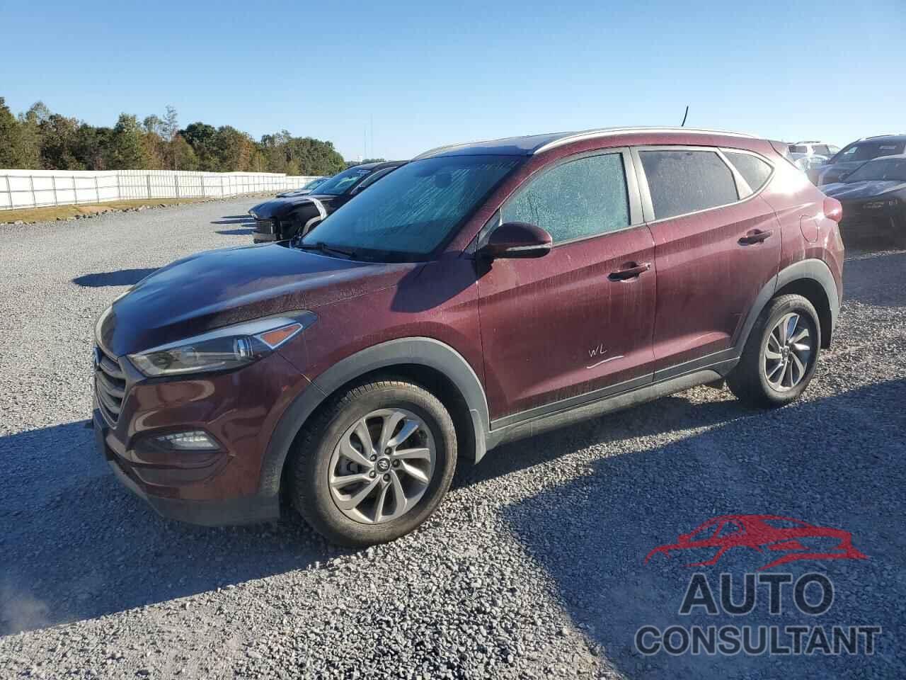 HYUNDAI TUCSON 2016 - KM8J33A21GU023525