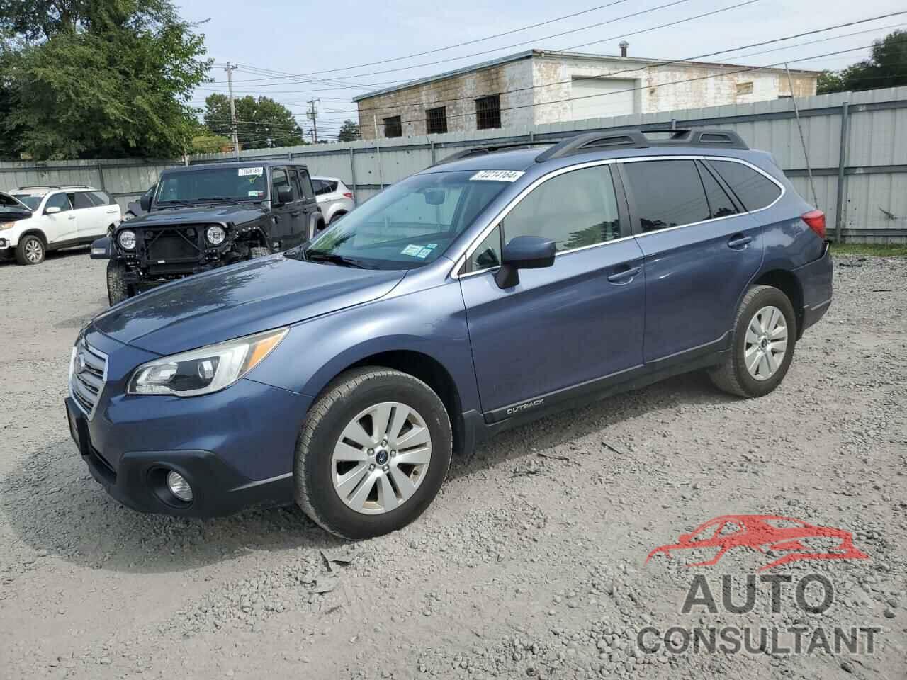 SUBARU OUTBACK 2017 - 4S4BSACC3H3240406