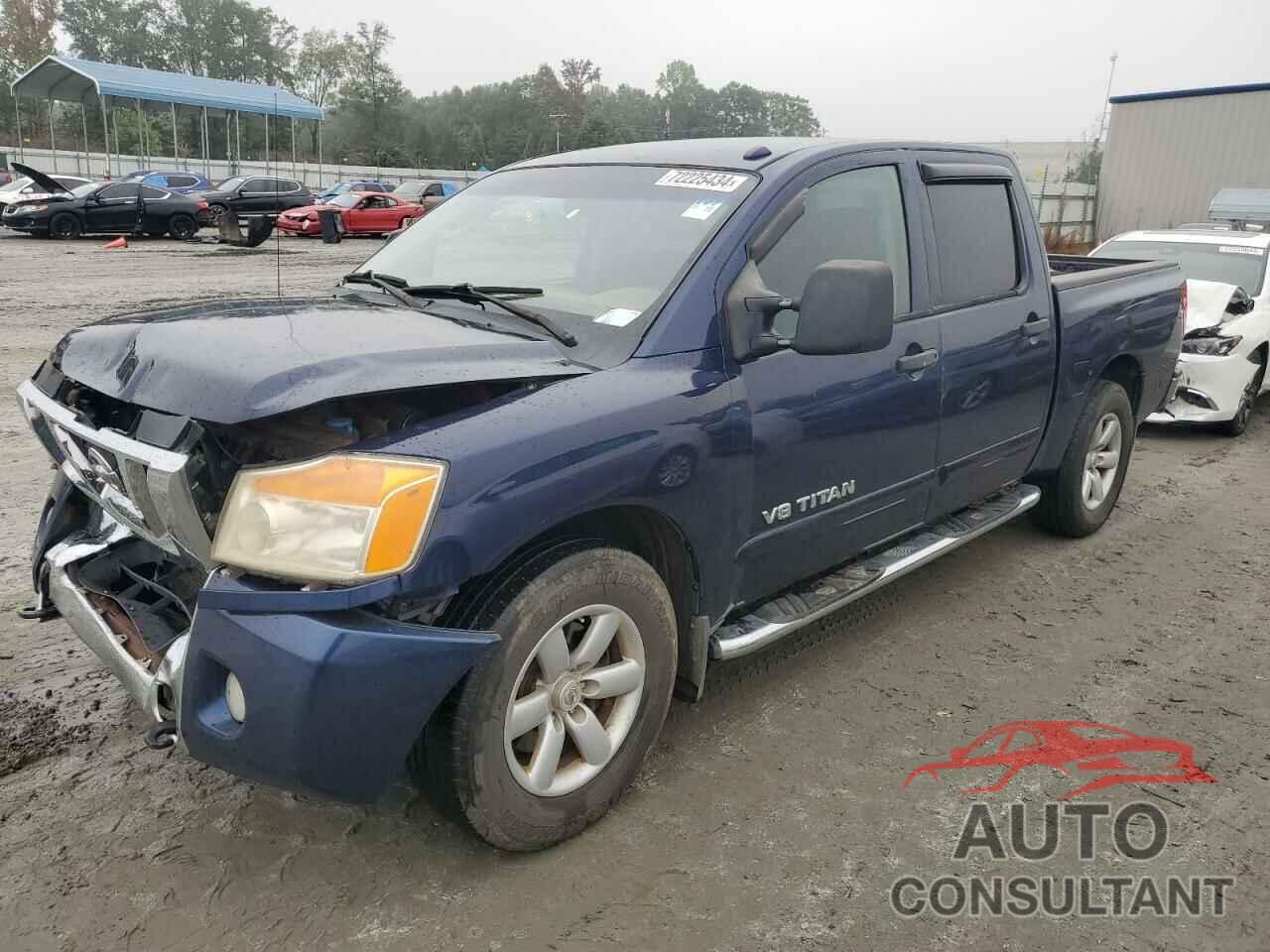 NISSAN TITAN 2010 - 1N6BA0ED7AN308804