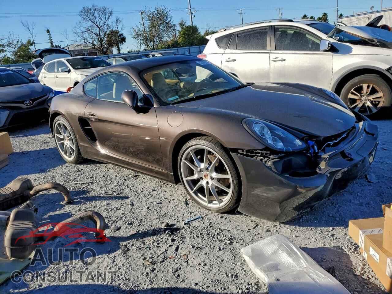 PORSCHE CAYMAN 2015 - WP0AA2A8XFK161177