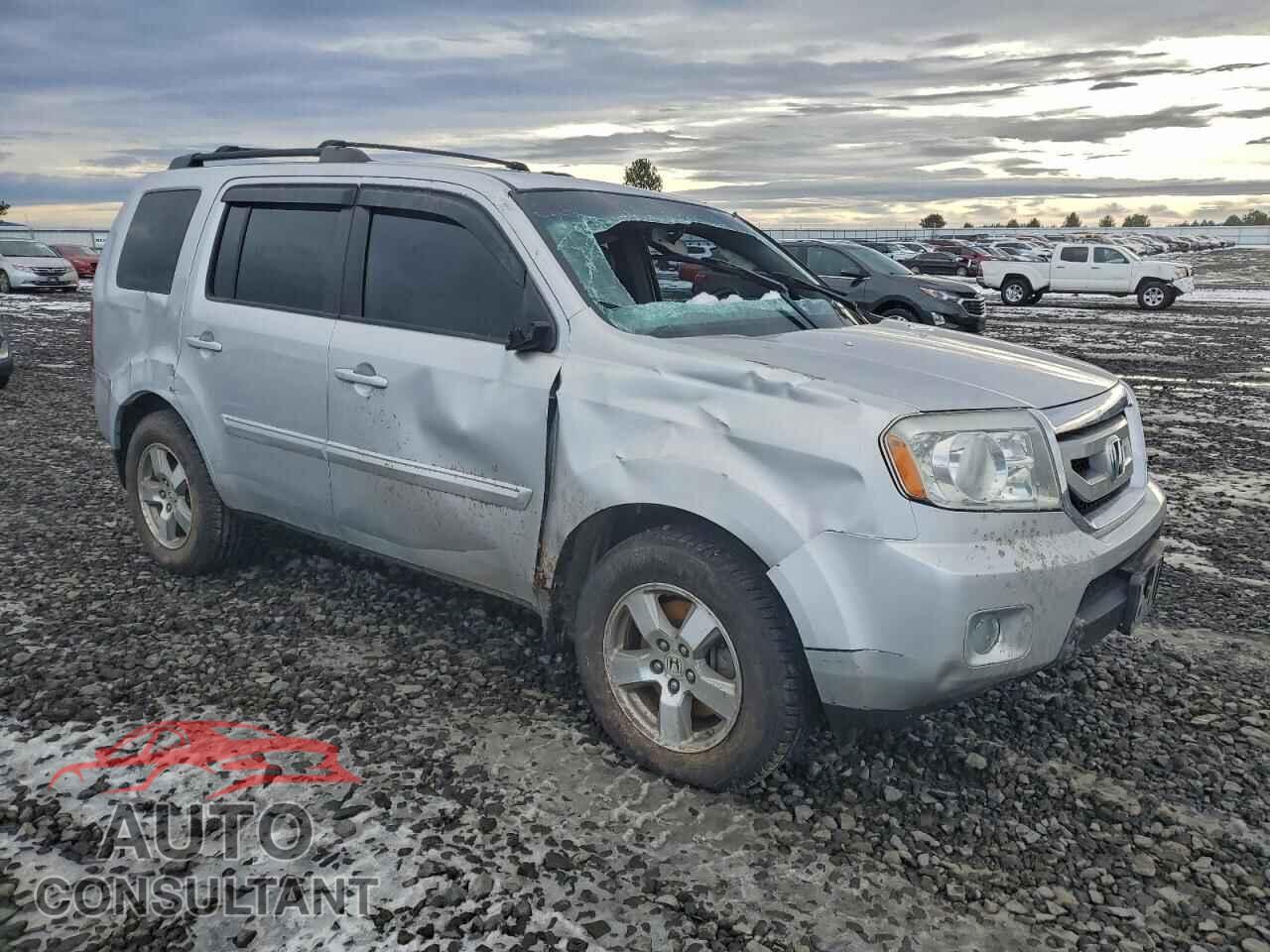 HONDA PILOT 2009 - 5FNYF48639B012871