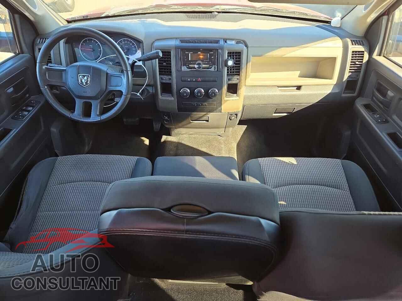 DODGE RAM 1500 2011 - 1D7RB1CP5BS543583