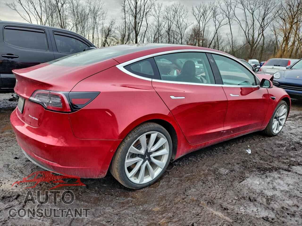 TESLA MODEL 3 2019 - 5YJ3E1EB7KF453812