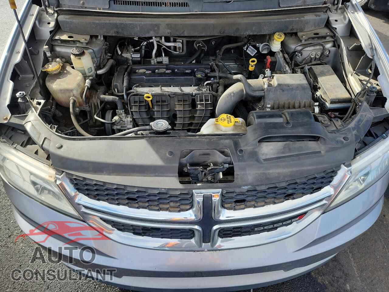 DODGE JOURNEY 2017 - 3C4PDCAB9HT568766