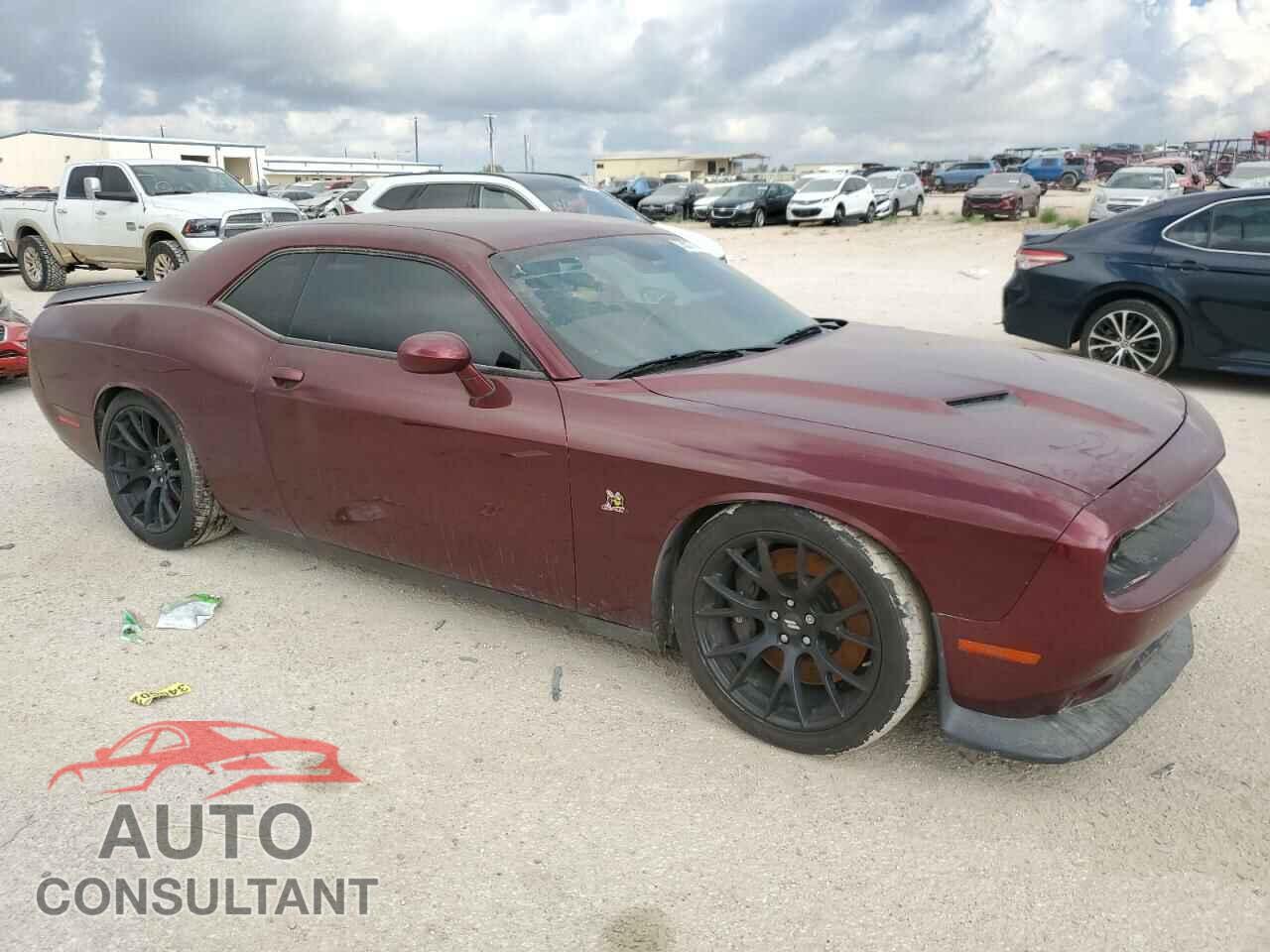 DODGE CHALLENGER 2017 - 2C3CDZFJ3HH636509