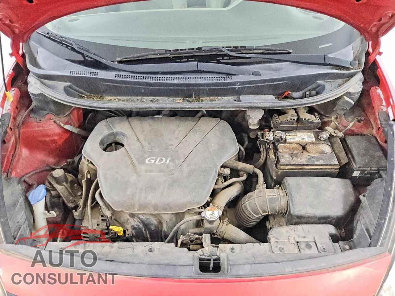 KIA RIO 2013 - KNADM4A30D6276684