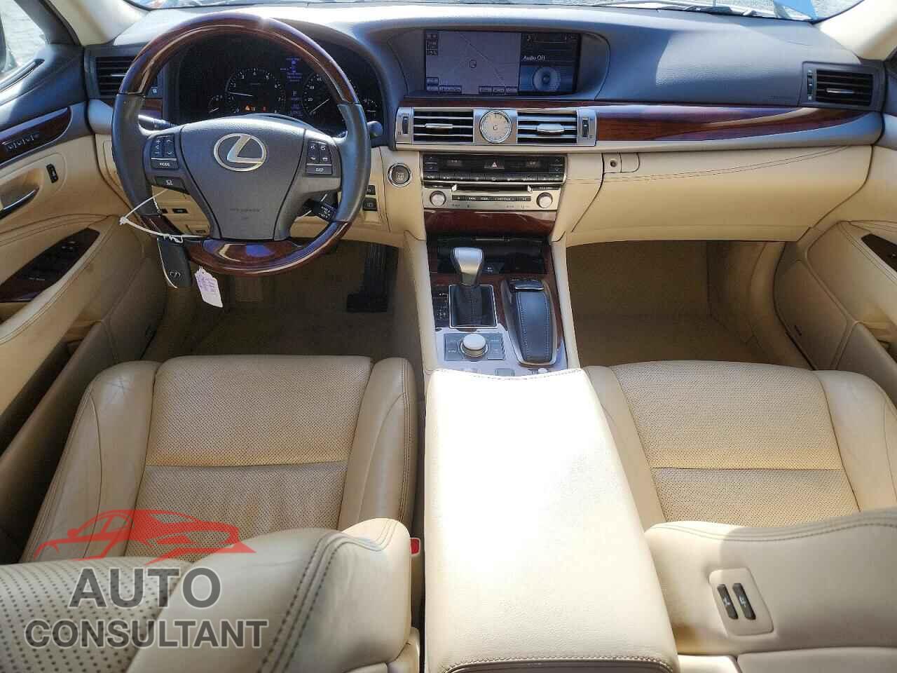 LEXUS LS460 2014 - JTHBL5EF5E5131749