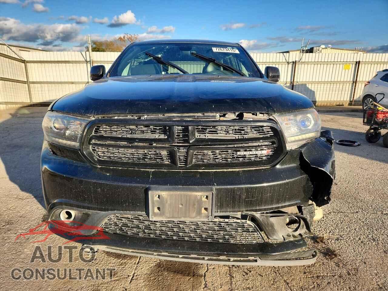 DODGE DURANGO 2017 - 1C4RDHDG2HC766291