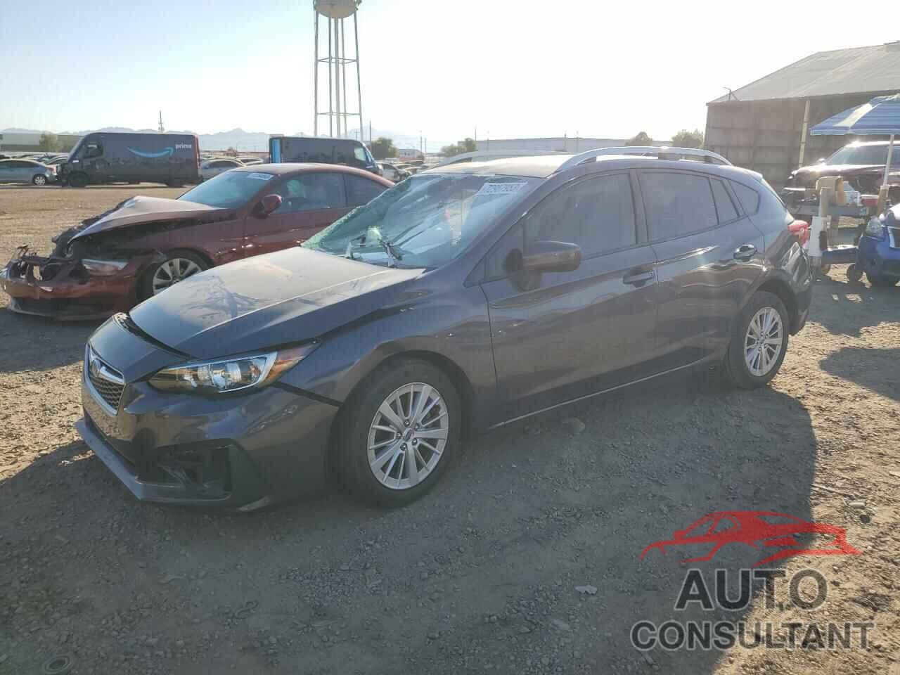 SUBARU IMPREZA 2017 - 4S3GTAB67H3728700