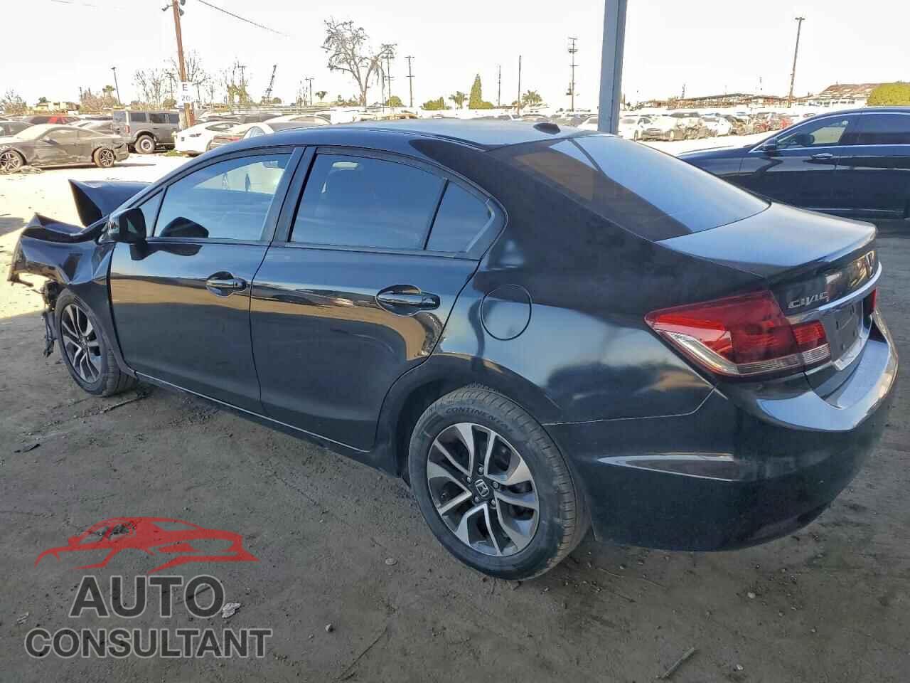HONDA CIVIC 2013 - 19XFB2F96DE212517