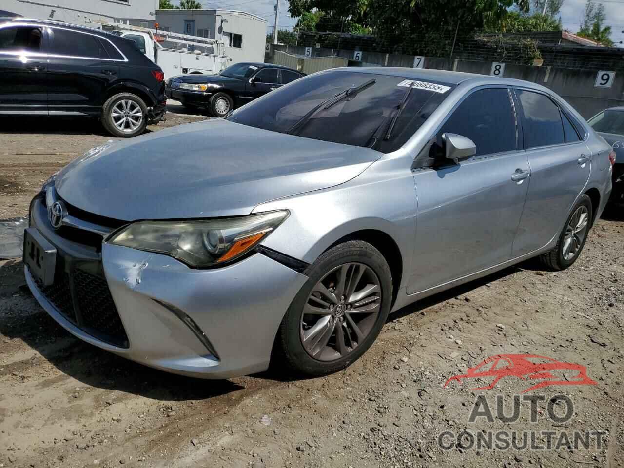 TOYOTA CAMRY 2017 - 4T1BF1FK6HU633835