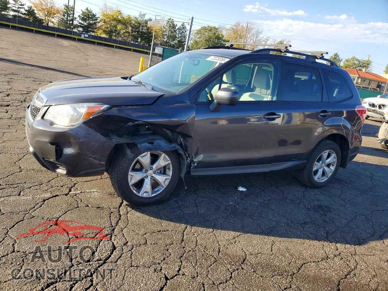 SUBARU FORESTER 2015 - JF2SJADC9FH449401