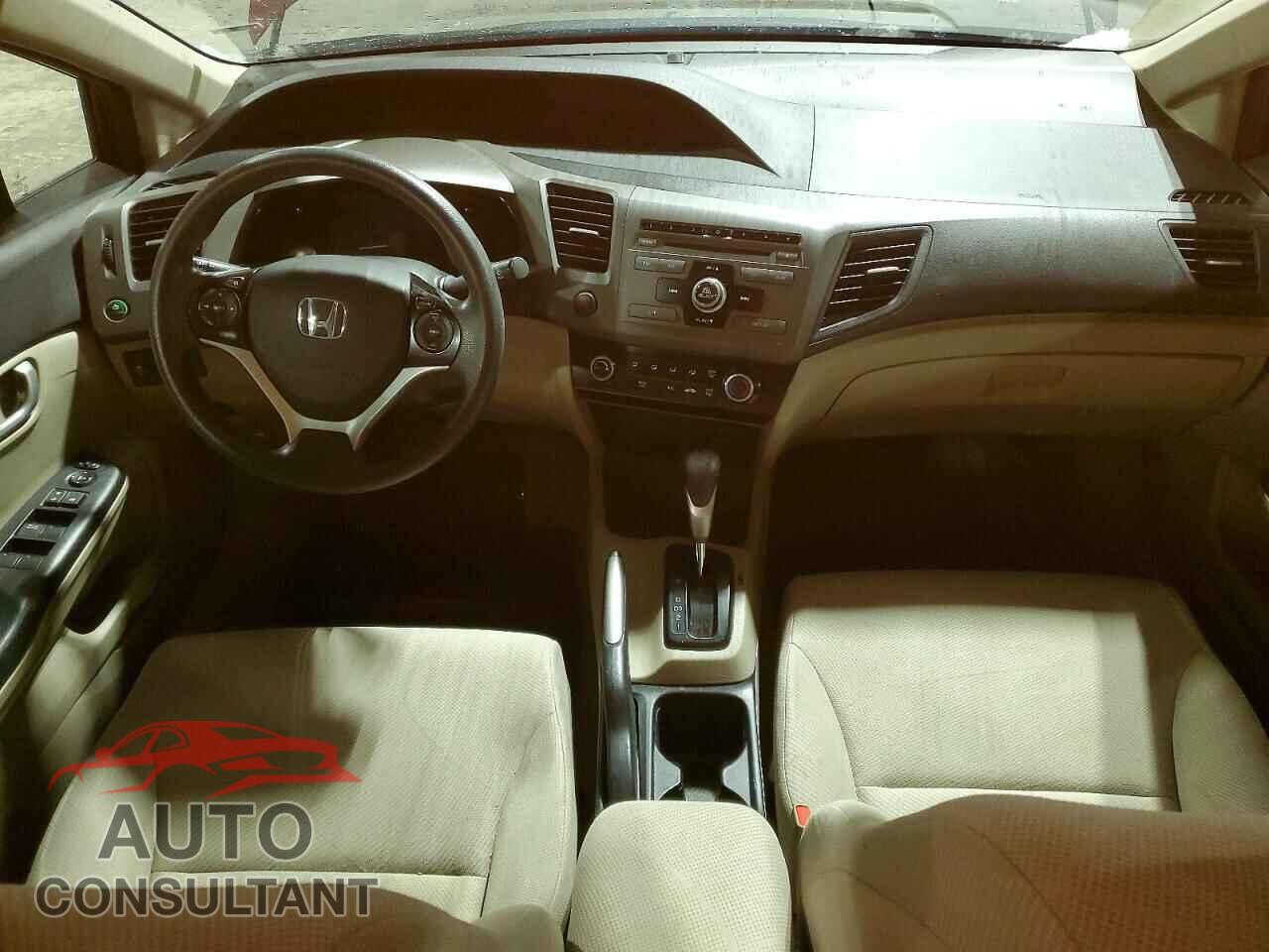 HONDA CIVIC 2012 - 2HGFB2F54CH564996