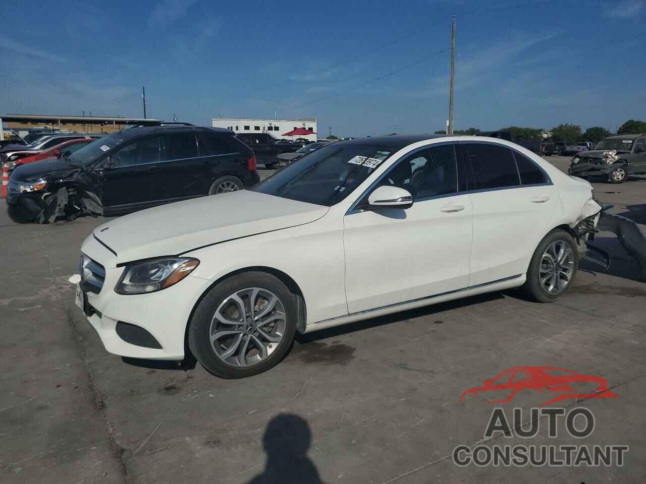 MERCEDES-BENZ C-CLASS 2018 - WDDWF4JB4JR400579