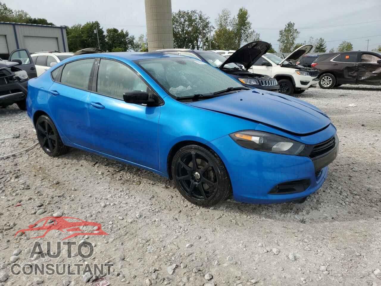DODGE DART 2016 - 1C3CDFBB2GD518136