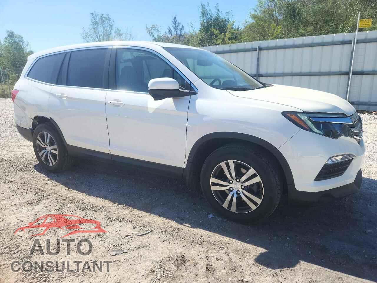 HONDA PILOT 2018 - 5FNYF5H52JB018405