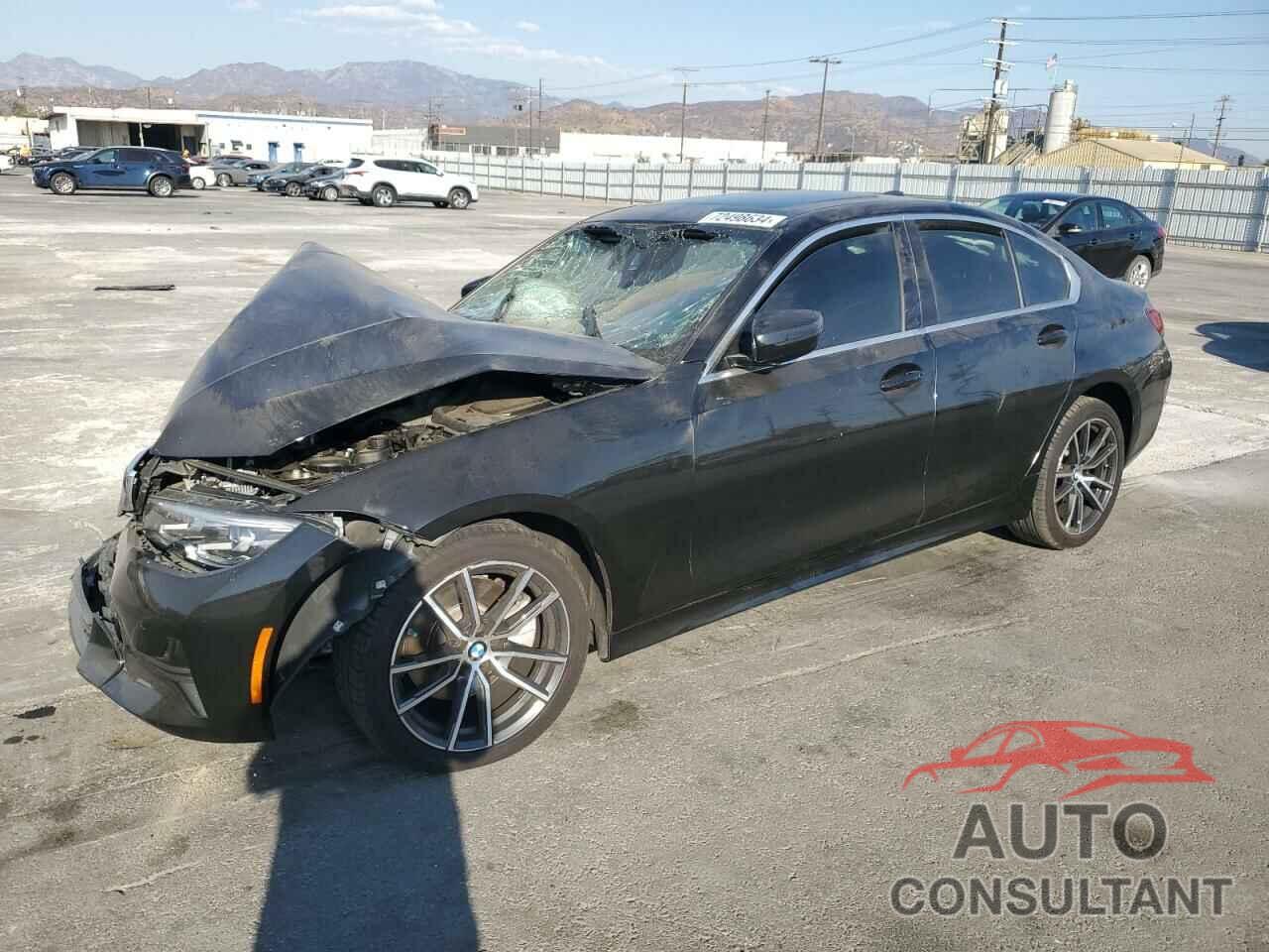 BMW 3 SERIES 2022 - 3MW5R1J04N8C27833
