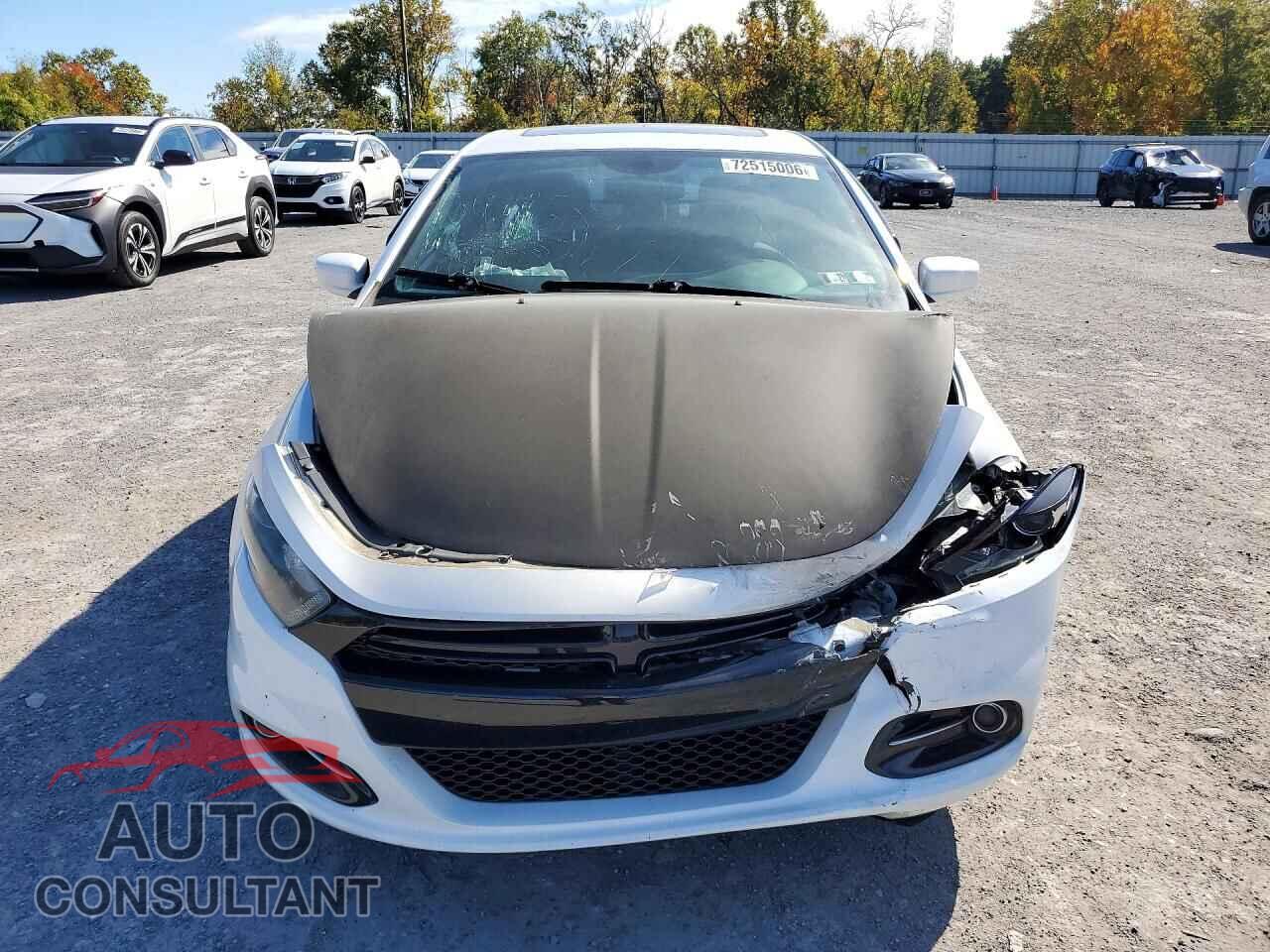 DODGE DART 2014 - 1C3CDFBB2ED824122