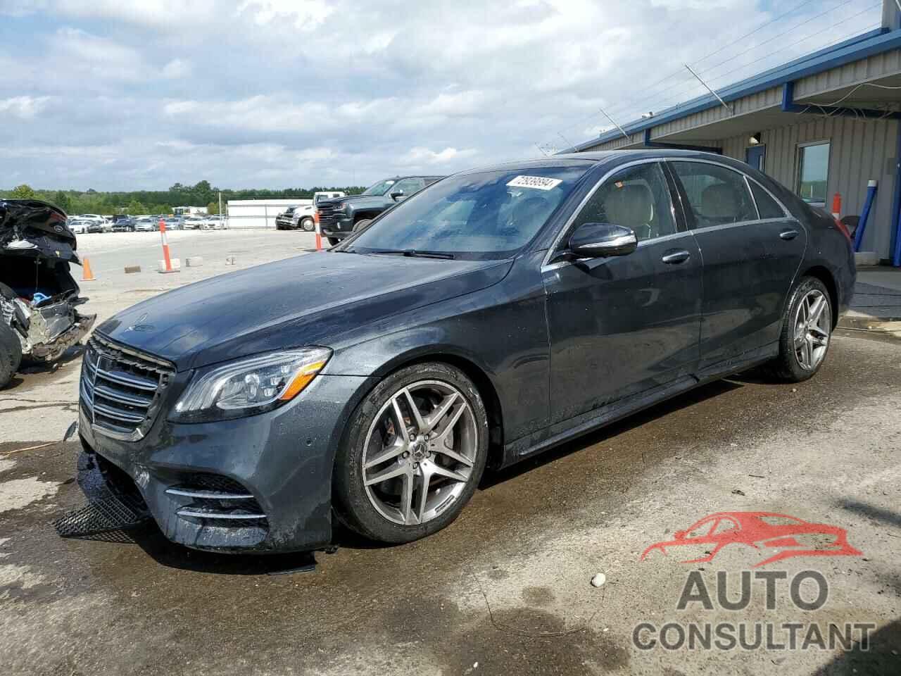 MERCEDES-BENZ S-CLASS 2018 - WDDUG8GB4JA346640