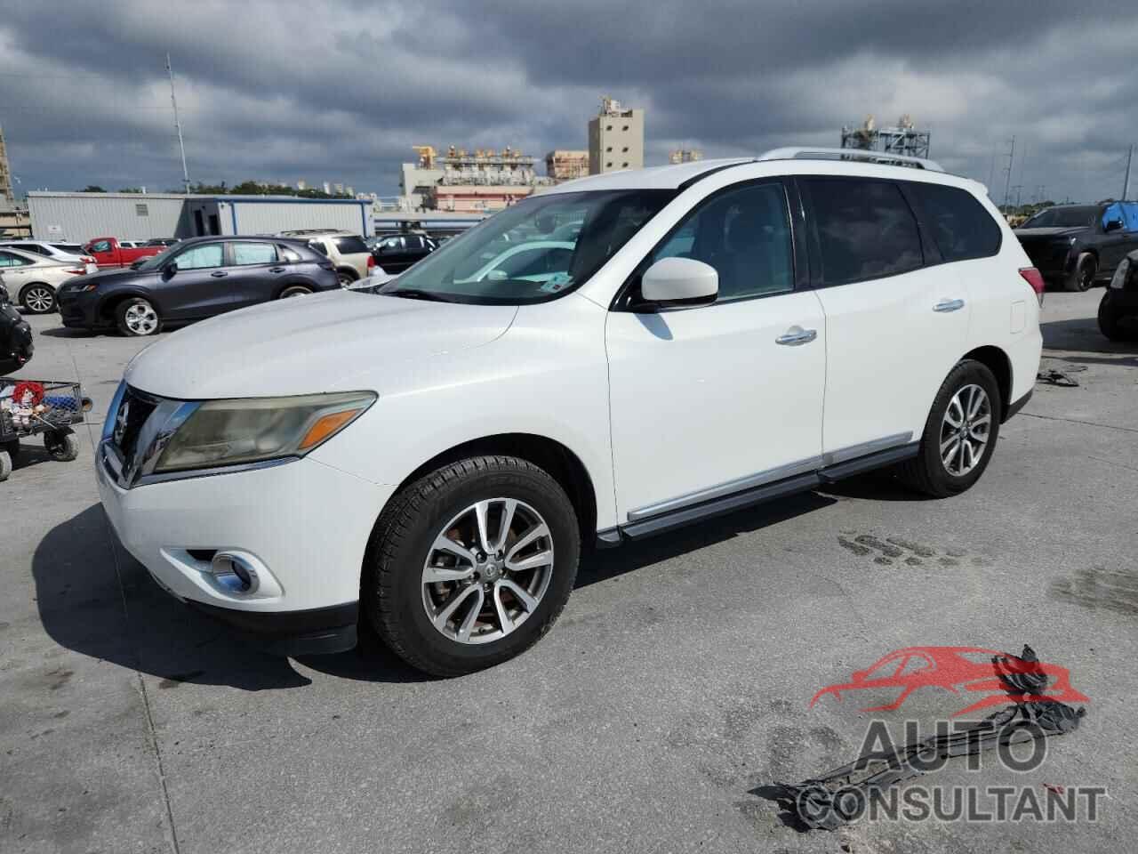 NISSAN PATHFINDER 2013 - 5N1AR2MN8DC668589