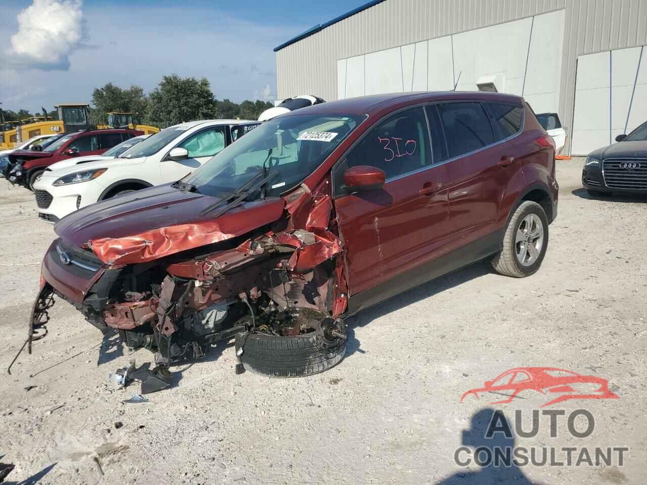 FORD ESCAPE 2014 - 1FMCU0GX0EUB93492