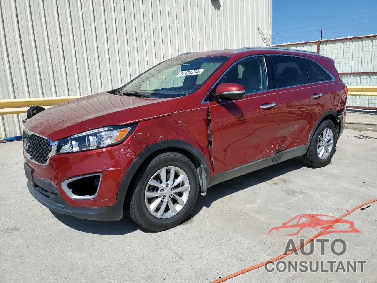 KIA SORENTO 2018 - 5XYPG4A37JG342583