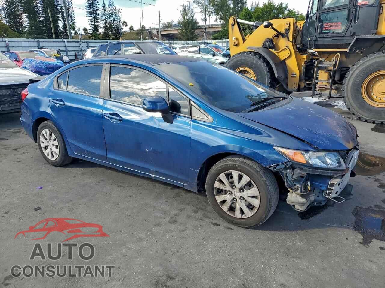HONDA CIVIC 2012 - 2HGFB2F55CH542456