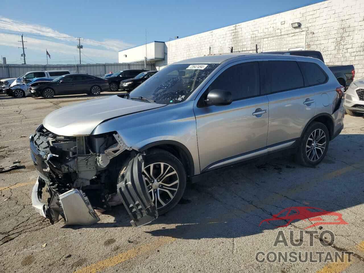 MITSUBISHI OUTLANDER 2018 - JA4AZ3A31JZ058145