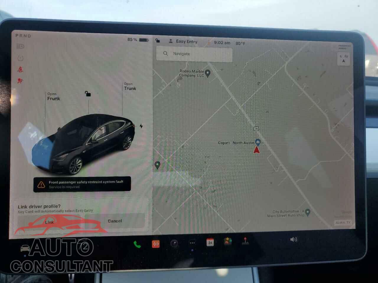 TESLA MODEL 3 2020 - 5YJ3E1EA4LF784372