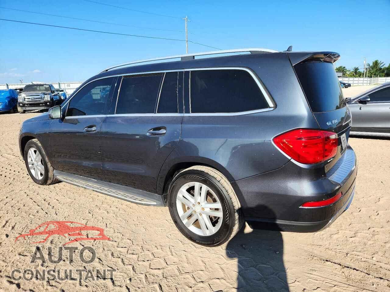 MERCEDES-BENZ GL-CLASS 2015 - 4JGDF2EE2FA459044