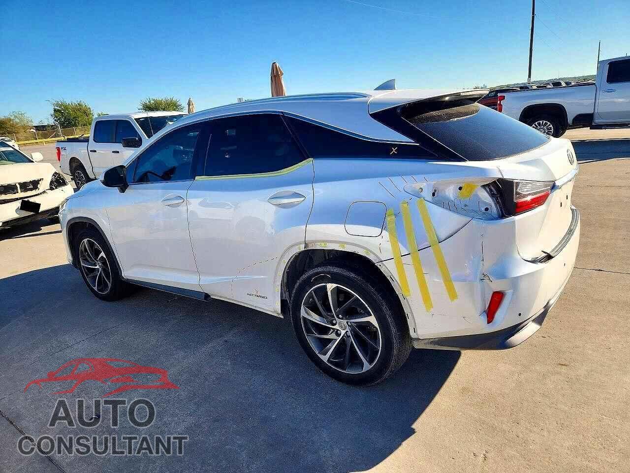 LEXUS RX450 2017 - 2T2BGMCA9HC019806