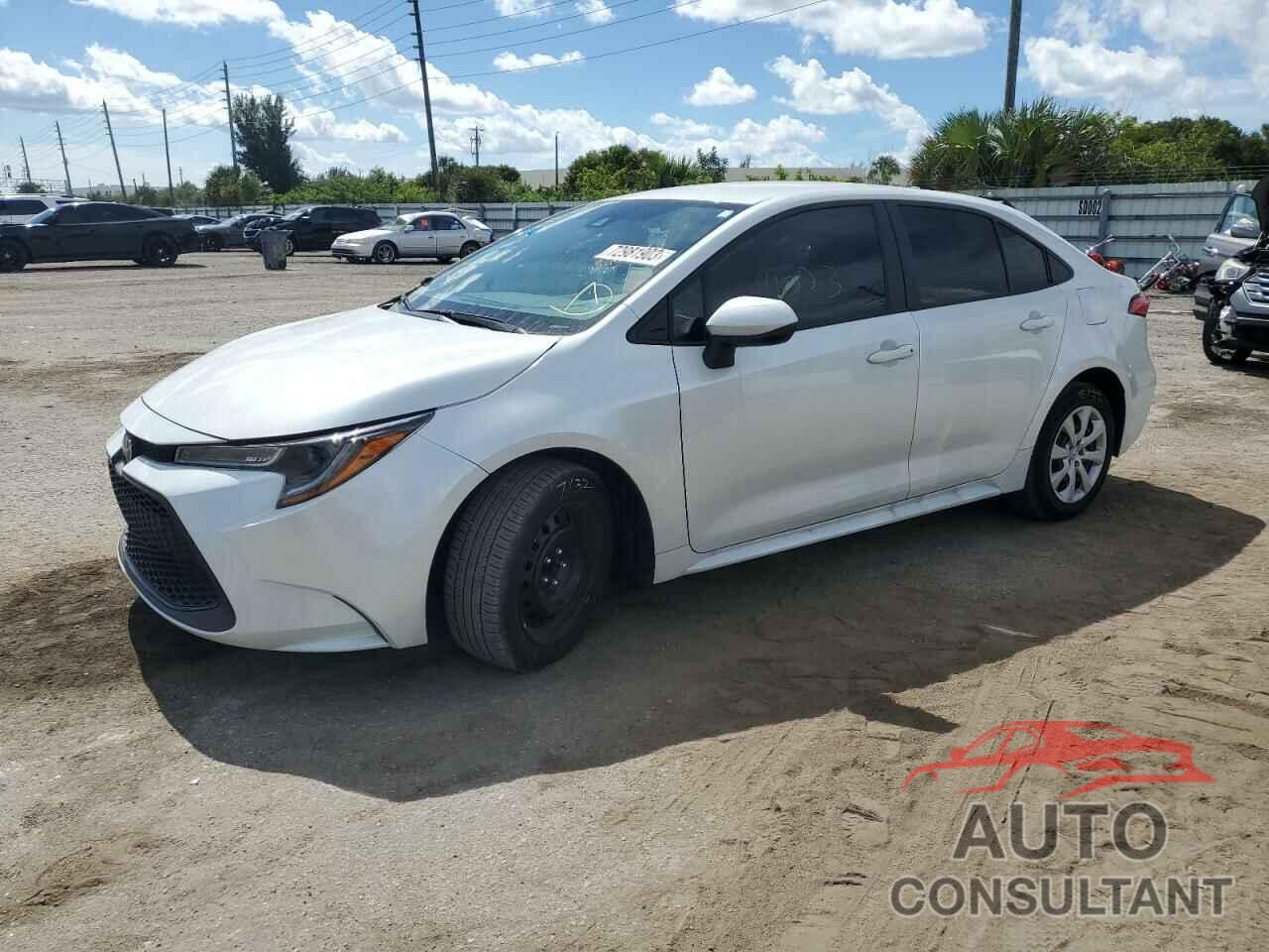 TOYOTA COROLLA 2022 - 5YFEPMAE5NP324576