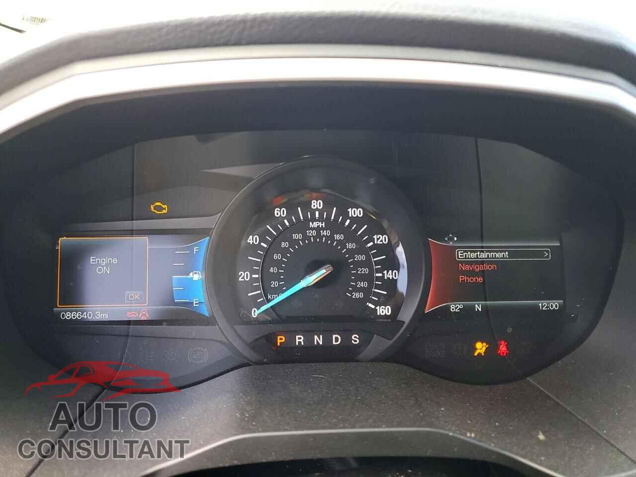 FORD EDGE 2017 - 2FMPK4J94HBB09211