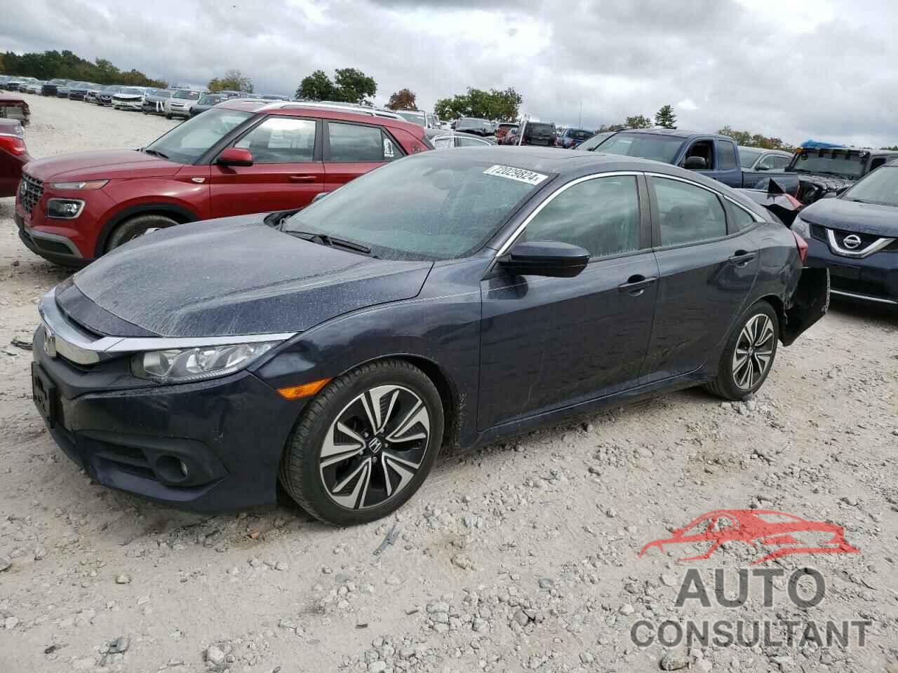 HONDA CIVIC 2017 - 2HGFC1F71HH653067