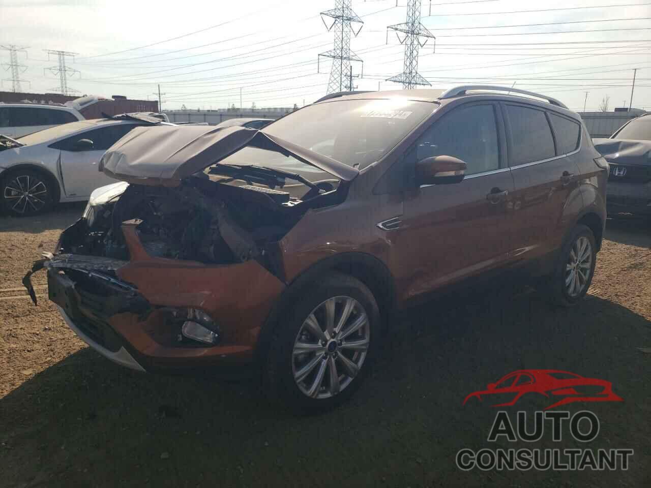 FORD ESCAPE 2017 - 1FMCU0JD2HUE31121