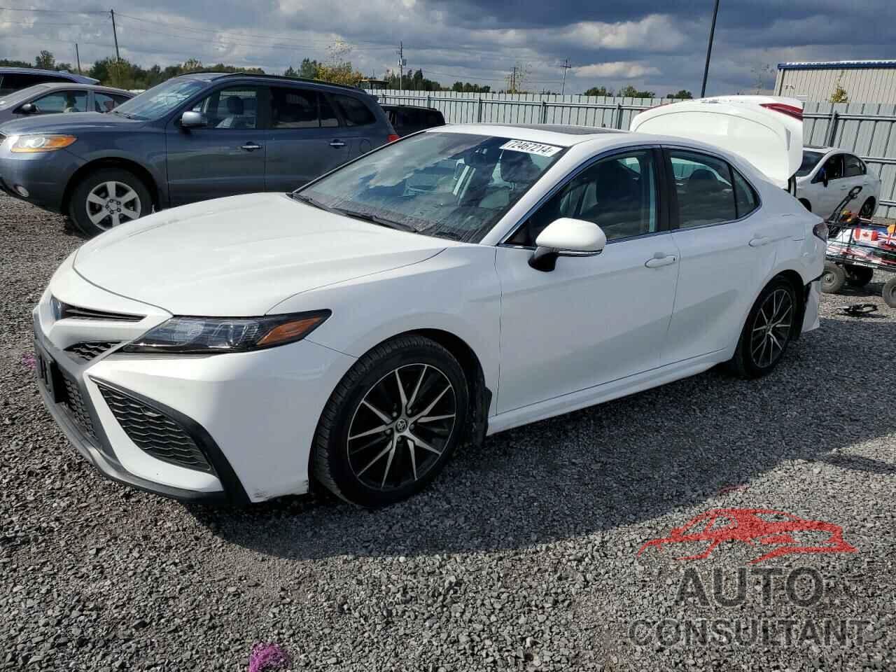 TOYOTA CAMRY 2022 - 4T1B21HK9NU018300