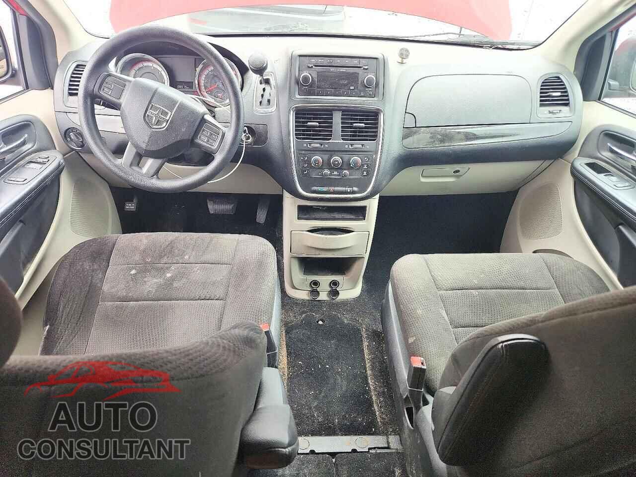 DODGE CARAVAN 2012 - 2C4RDGBG7CR298930