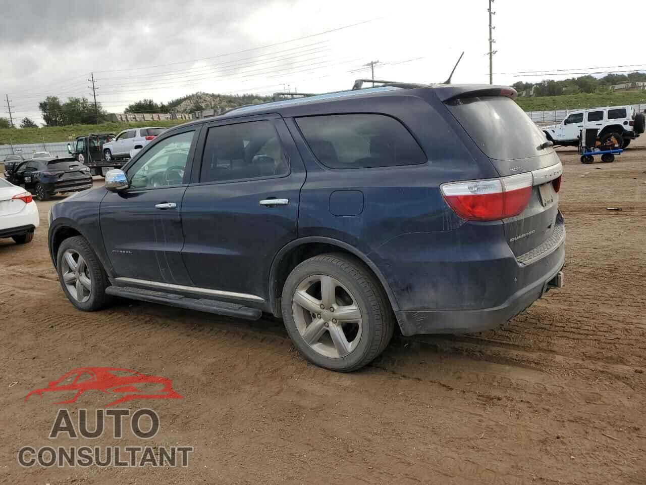 DODGE DURANGO 2013 - 1C4RDHEG4DC529519