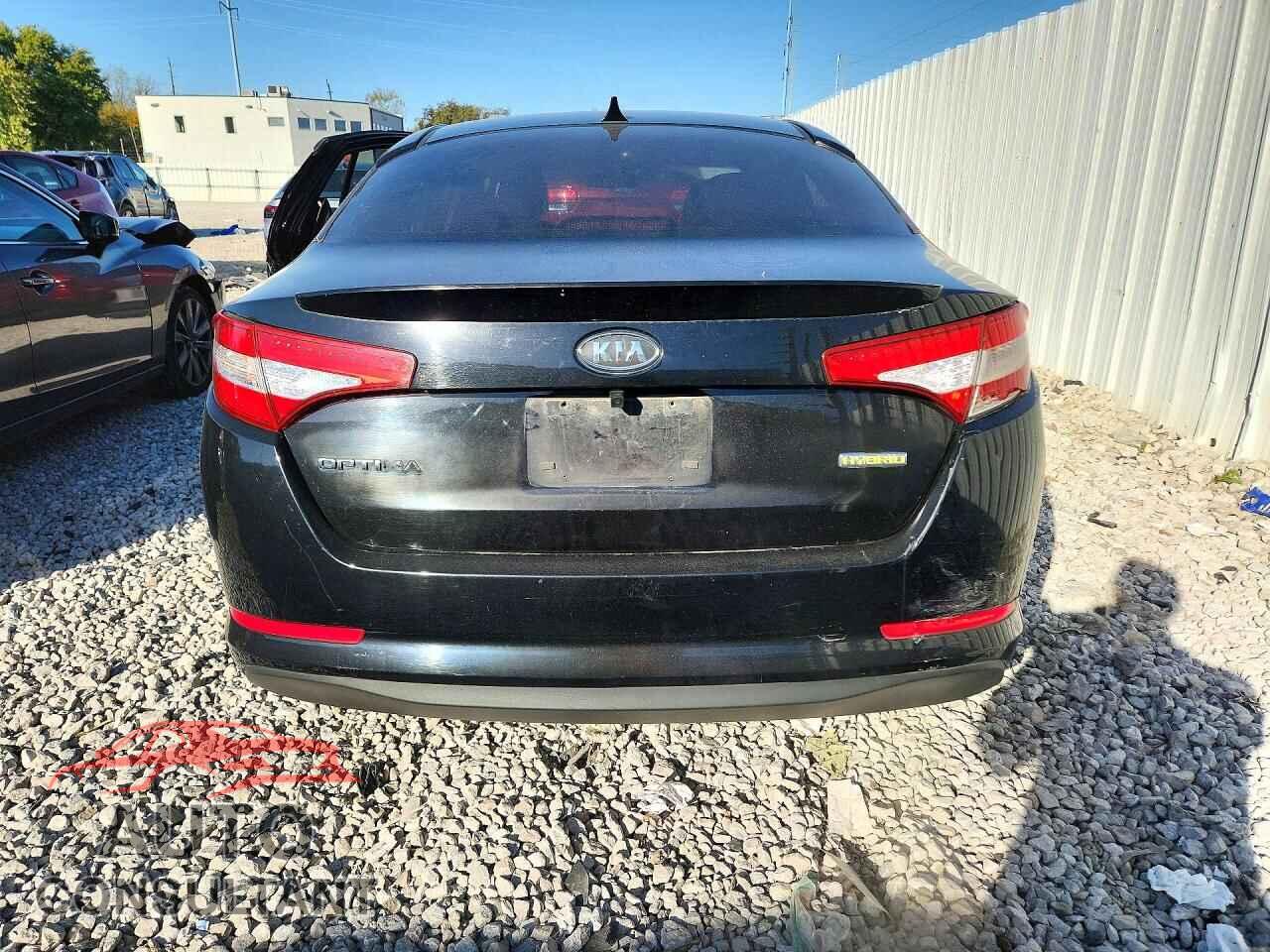 KIA OPTIMA 2011 - KNAGM4AD4B5000551