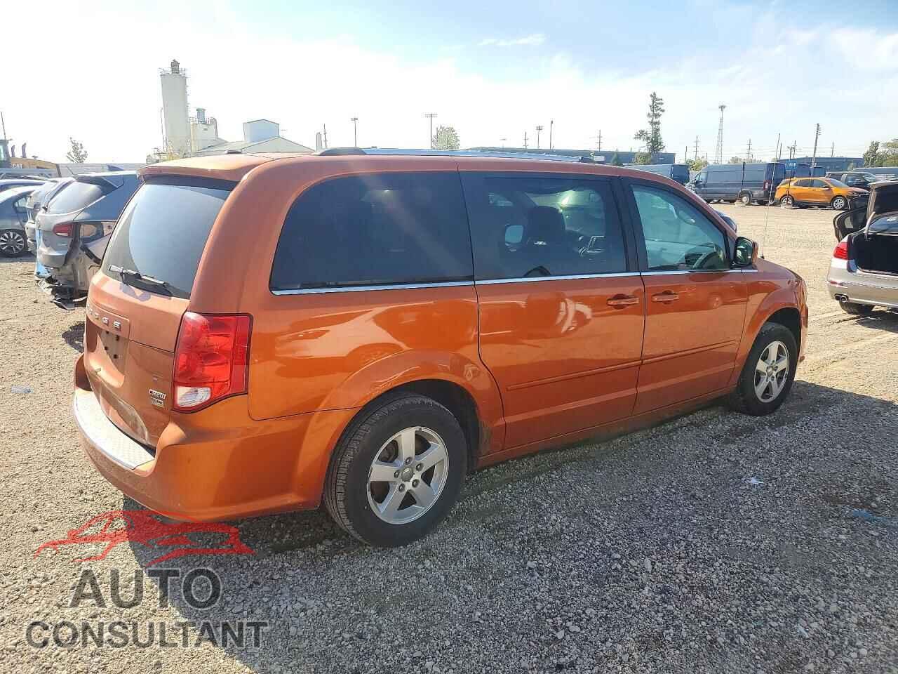 DODGE CARAVAN 2011 - 2D4RN5DG2BR751724