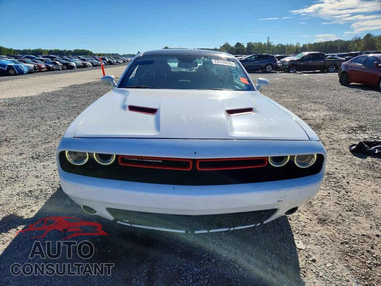 DODGE CHALLENGER 2019 - 2C3CDZAG9KH561687