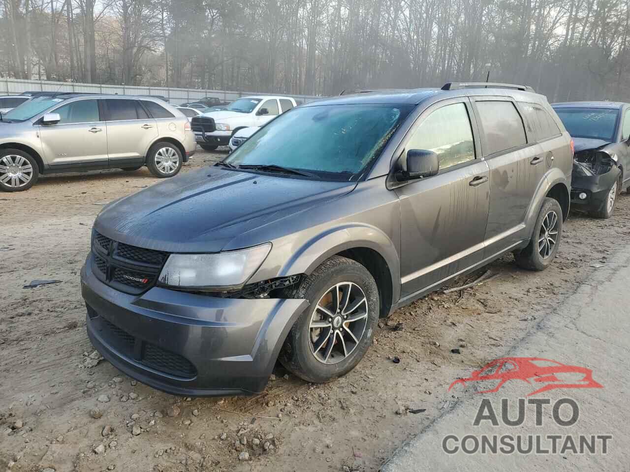 DODGE JOURNEY 2018 - 3C4PDCABXJT521087