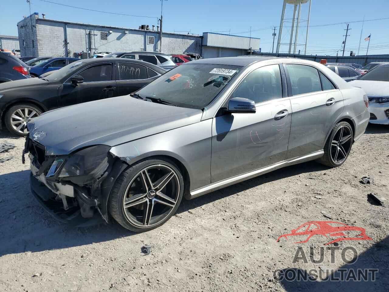 MERCEDES-BENZ E-CLASS 2011 - WDDHF5GB8BA410490