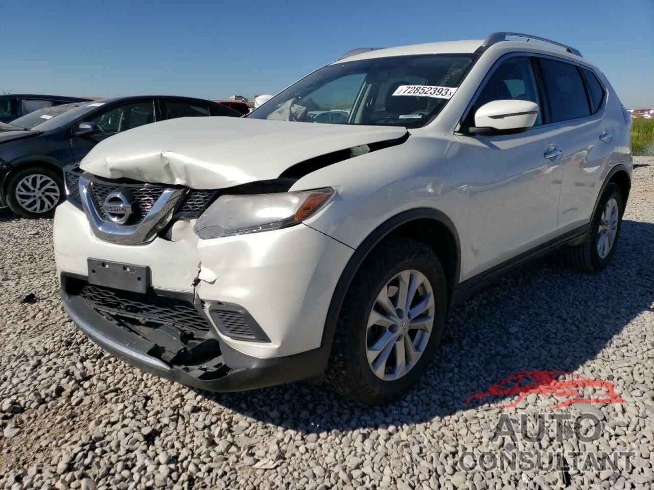 NISSAN ROGUE 2016 - KNMAT2MV2GP654478