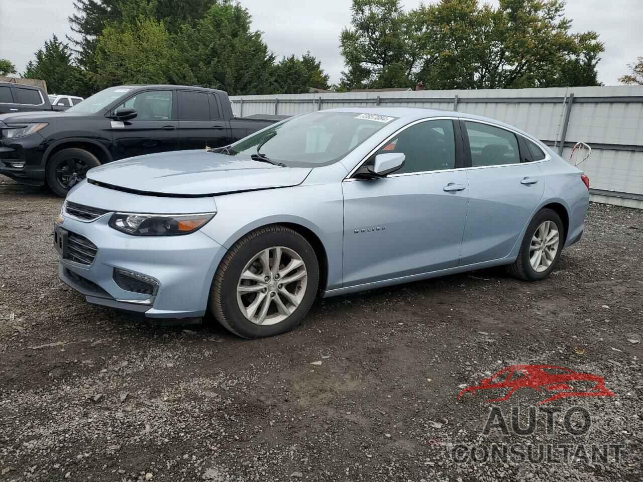 CHEVROLET MALIBU 2018 - 1G1ZD5ST4JF255791