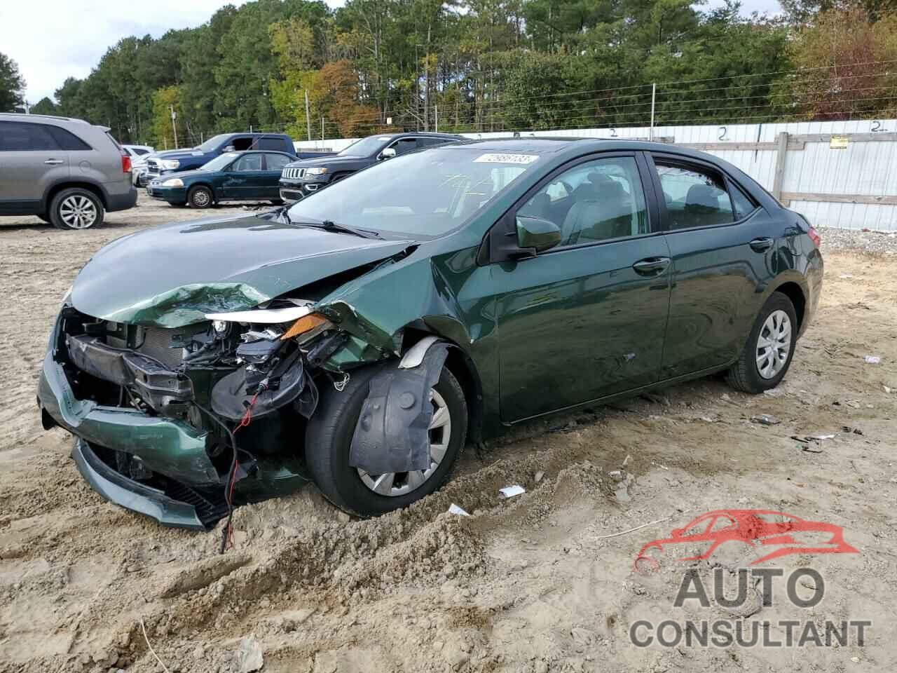 TOYOTA COROLLA 2015 - 2T1BPRHE1FC355718