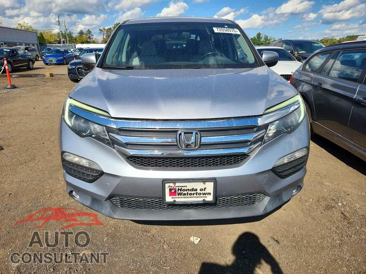 HONDA PILOT 2017 - 5FNYF6H57HB007738