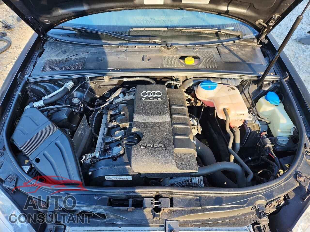 AUDI A4 2009 - WAUDF48H49K010000