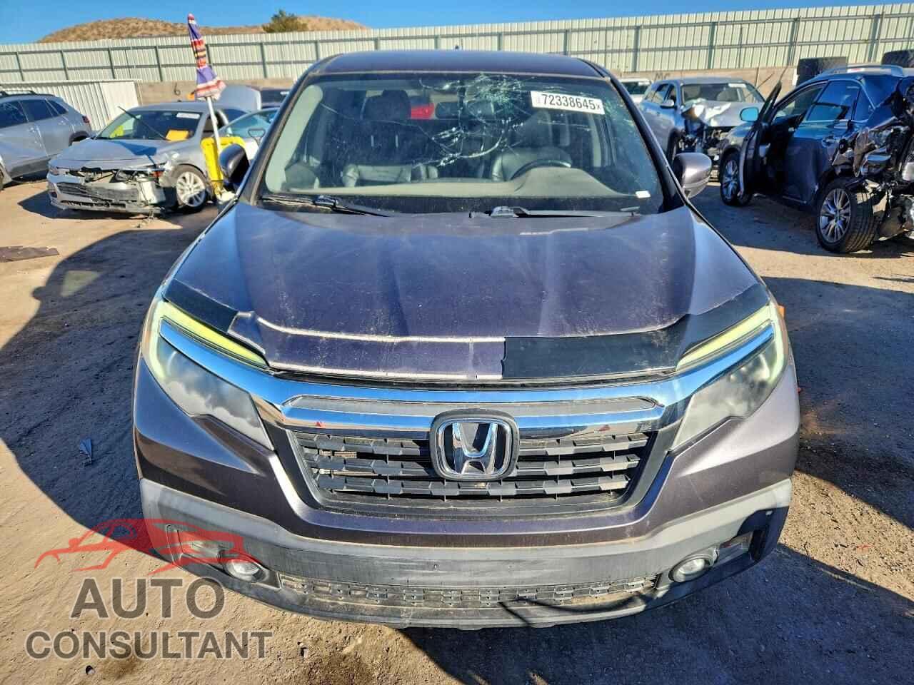 HONDA RIDGELINE 2017 - 5FPYK2F61HB001926