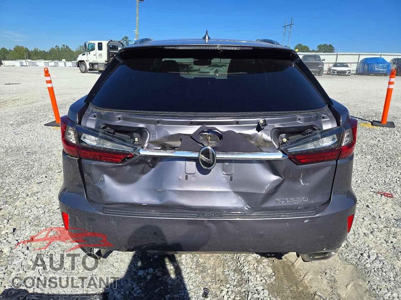 LEXUS RX350 2017 - 2T2ZZMCA8HC081318